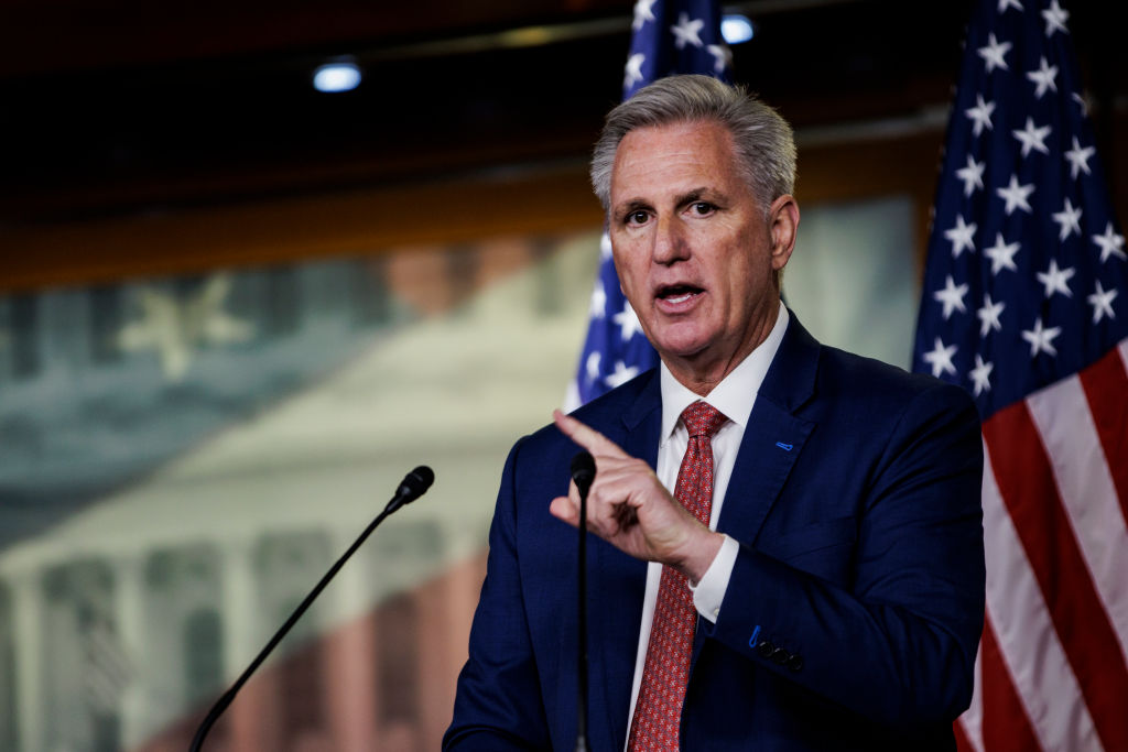 McCarthy Directs House Committees to Open Impeachment Inquiry Into Biden