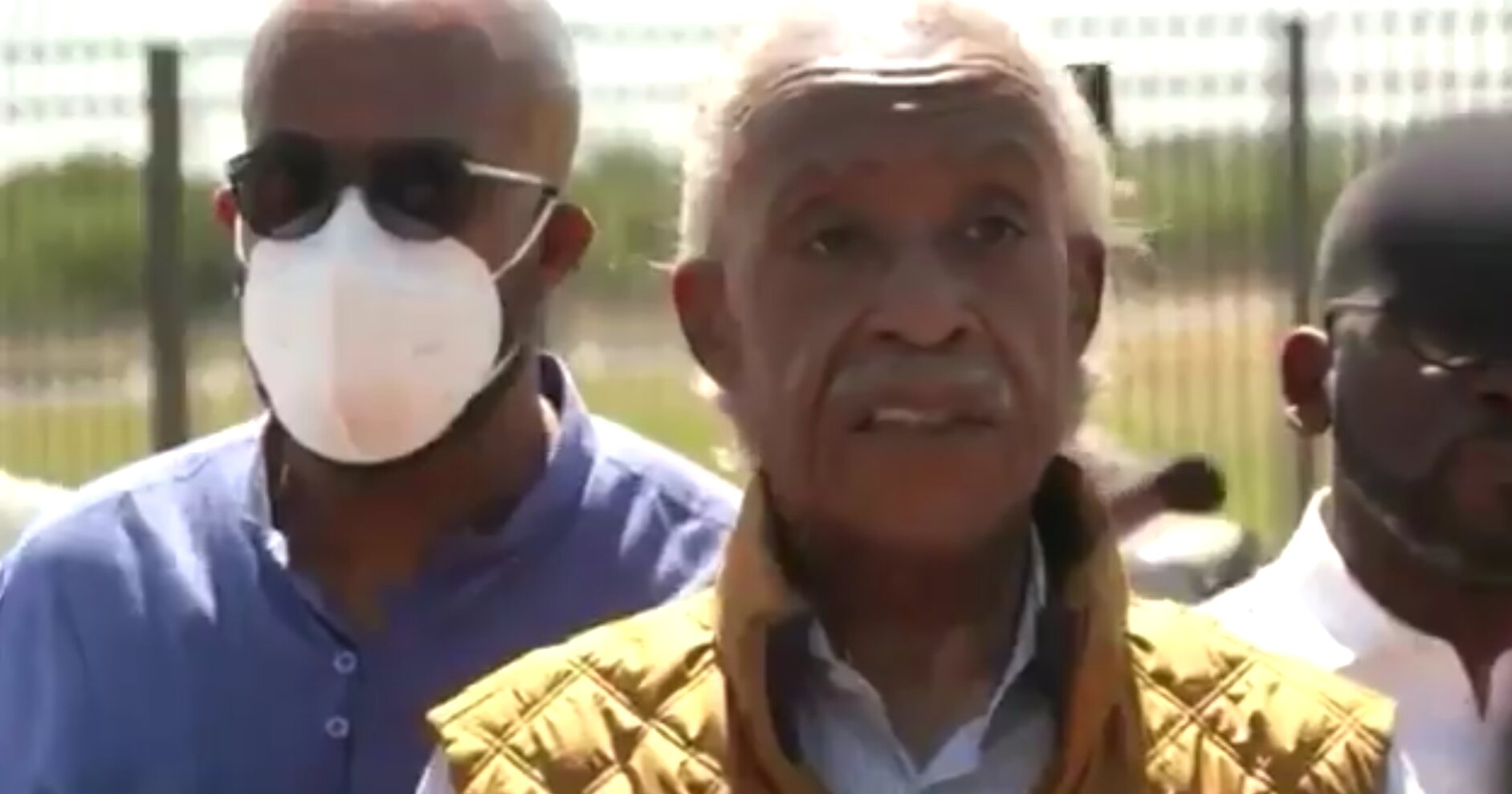 ‘Nobody Wants to Hear Your Racist Nonsense’: Al Sharpton Heckled by Protesters