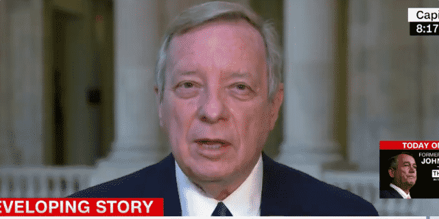 Durbin Appears To Push Back on Tlaib’s Call To Get Rid Of Policing