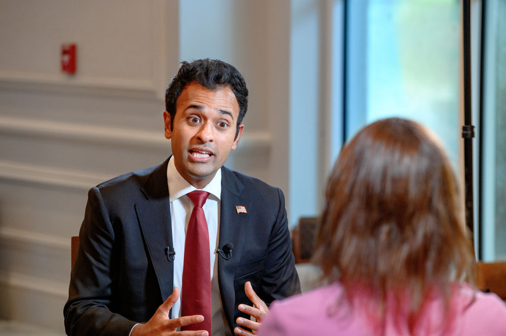 Vivek Ramaswamy Responds to Backlash Over His Answer on if 9/11 Was an ‘Inside Job’
