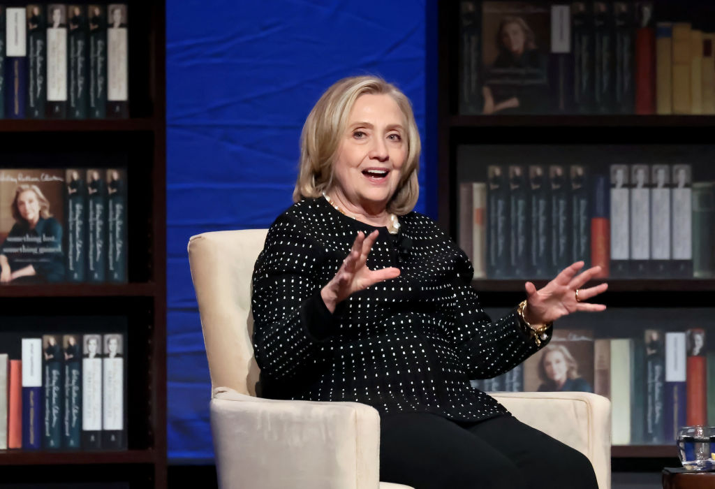 Hillary Clinton Claims Planned Trump Rally at MSG Akin to 1939 Nazi Rally