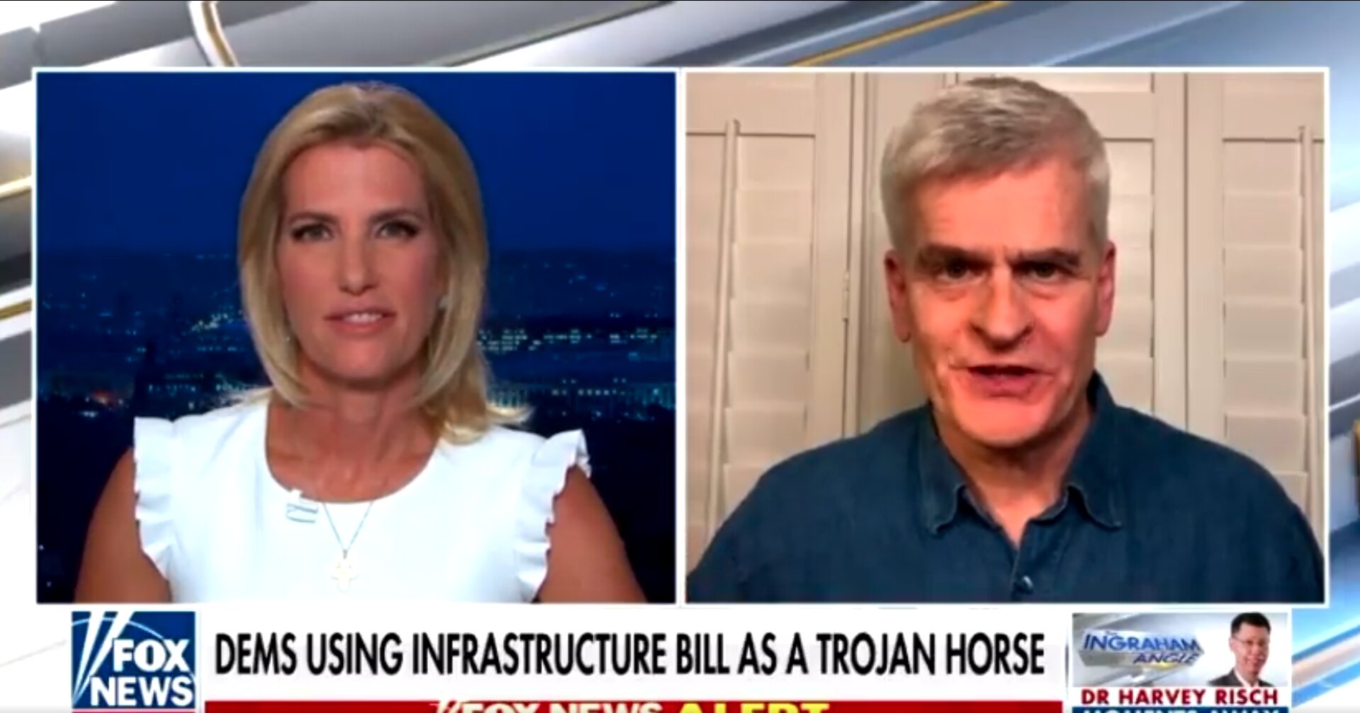 GOP Senator Defends Infrastructure Bill: Fox News Viewers ‘Love’ It