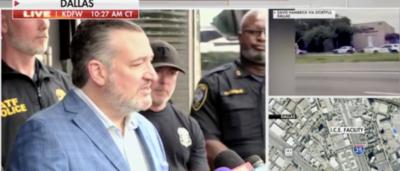 ‘It Has To Stop’: Ted Cruz Calls On Politicians To Quit ‘Demonizing’ ICE Agents After Shooting At Facility