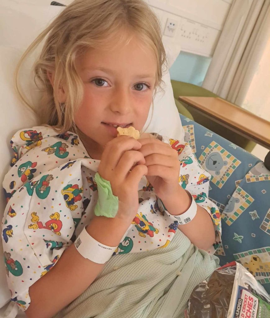 Girl’s Foot ‘Wart’ Revealed As Rare Tumor: Family Raises Funds For Sarcoma UK‌
‌