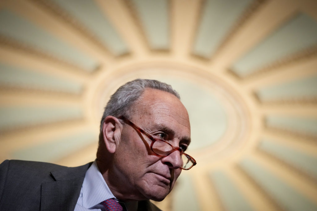Parkland Dad Furious After Chuck Schumer Blocks School Safety Bill Named After Son