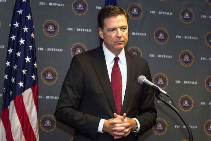 Declassified Email Shows Comey Raised Concerns Over Sharing ‘Sensitive’ Information With Flynn