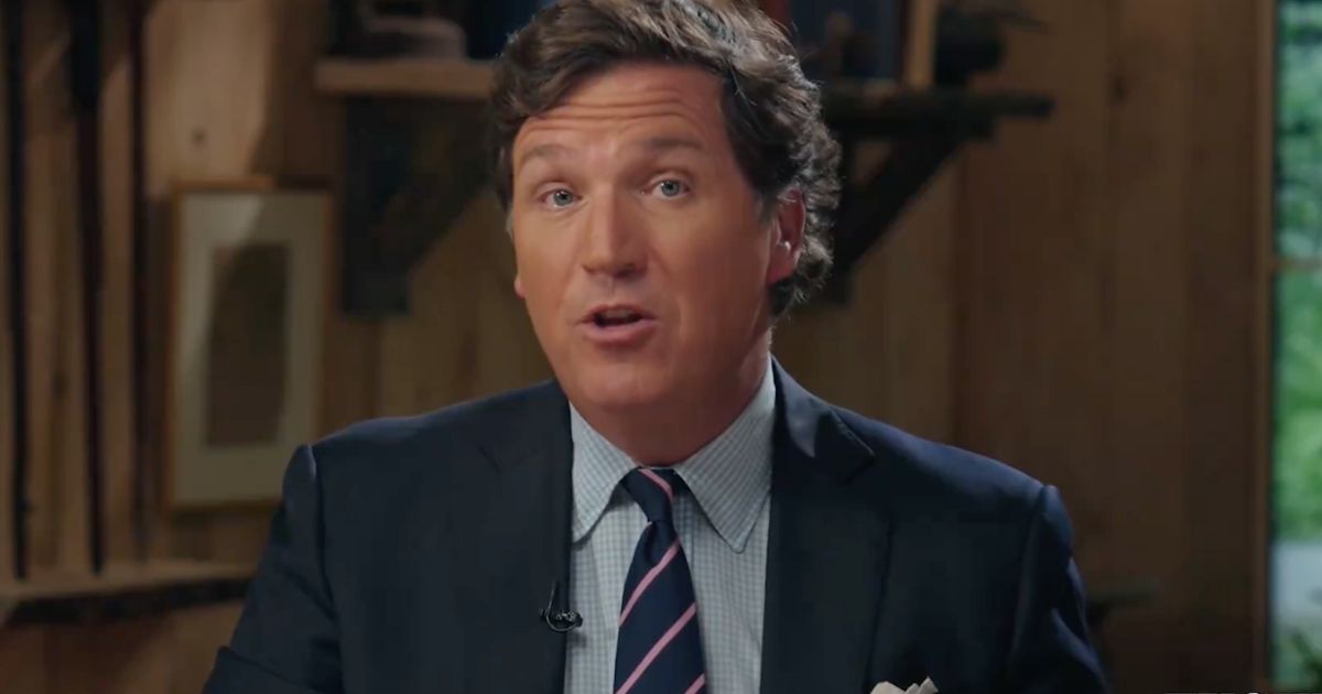 Watch: Tucker Carlson Takes Aim at the ‘Wannabe Dictator’ Joe Biden in Latest Twitter Show