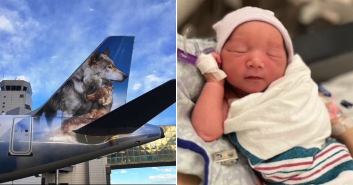 Woman Goes Into Labor Early, Gives Birth on a Frontier Flight: 'This Cannot Be Happening Right Now'