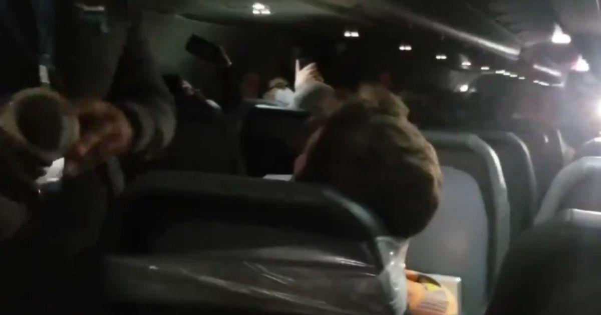 Out-of-Control Passenger Allegedly Gropes Flight Attendants, Finds Himself Duct Taped to Seat After Men Intervene