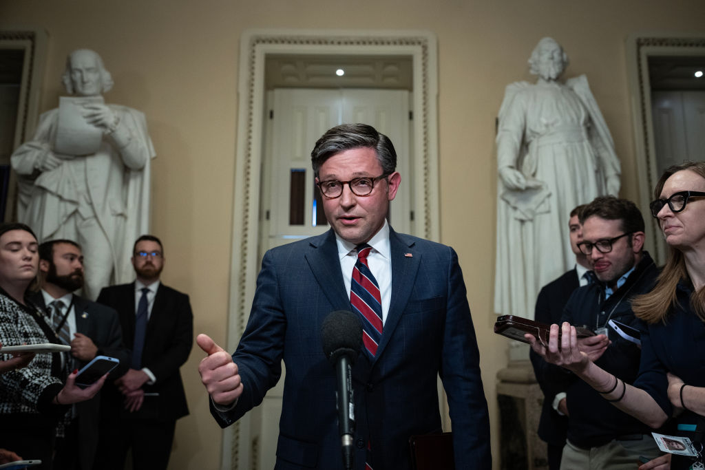 ‘We’re Completely Overrun’: House Speaker Mike Johnson Describes Conditions at ‘Epicenter’ of Border Crisis