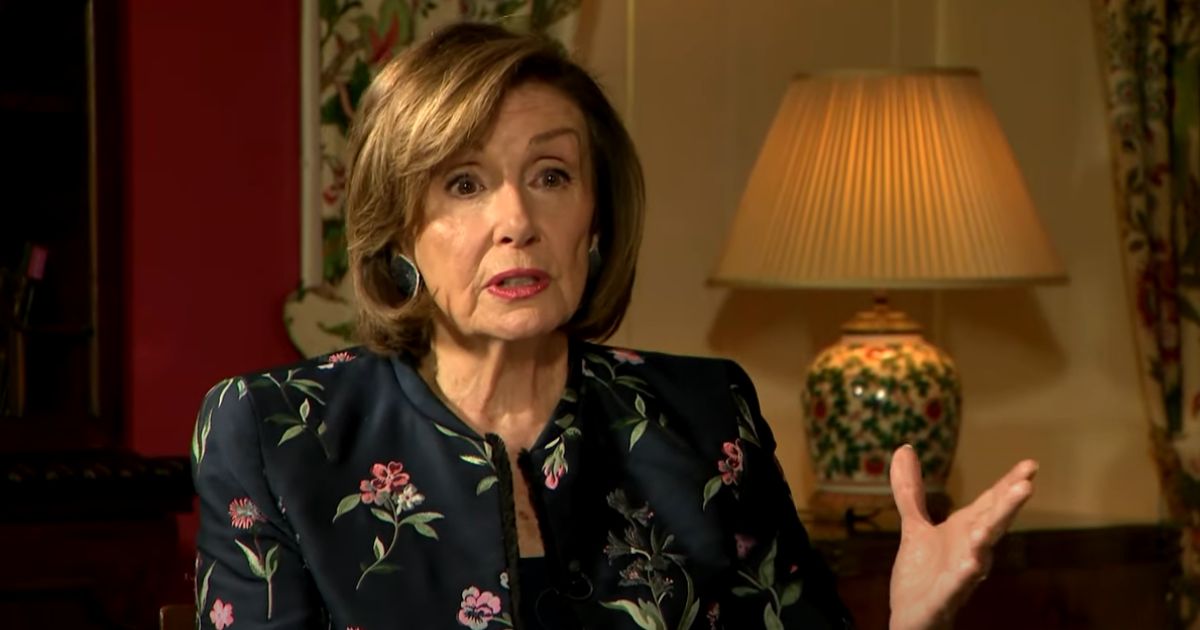 Nancy Pelosi Embarrasses US While Traveling Abroad With Extremely Foolish Attempt to Interfere With Israeli Politics