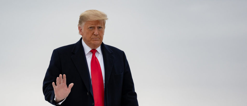 Trump Moves Obama’s White House Portrait Out Of Visitors’ Sight