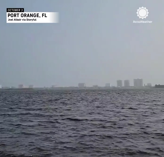 Smoke From Canadian Wildfires Returns, Invades Florida