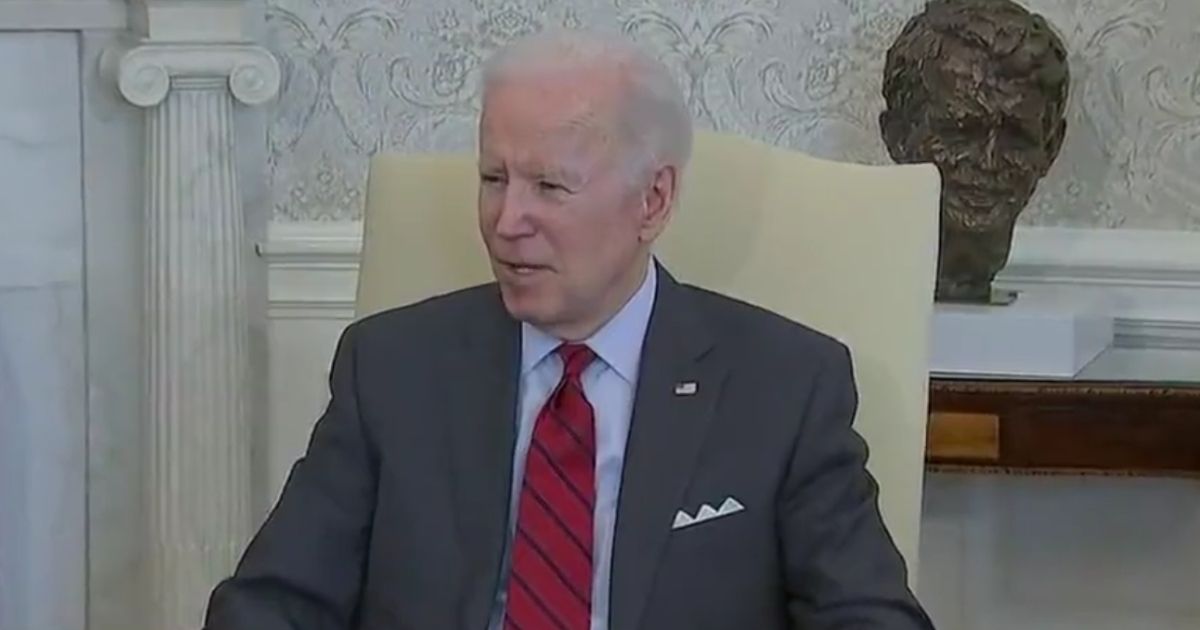 Biden Says the Quiet Part Out Loud With 6 Most Horrifying Words of His Presidency