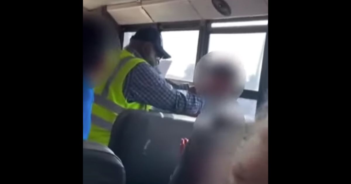 77-Year-Old School Bus Driver Arrested, Video Shows the Moment Confrontation with Child Comes to Blows