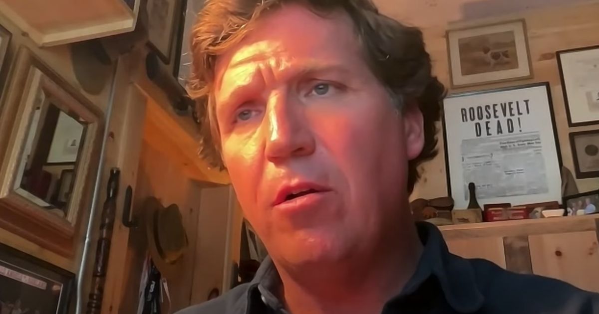 Tucker Fully Expects the United States to Be in a Hot War Within the Next Year
