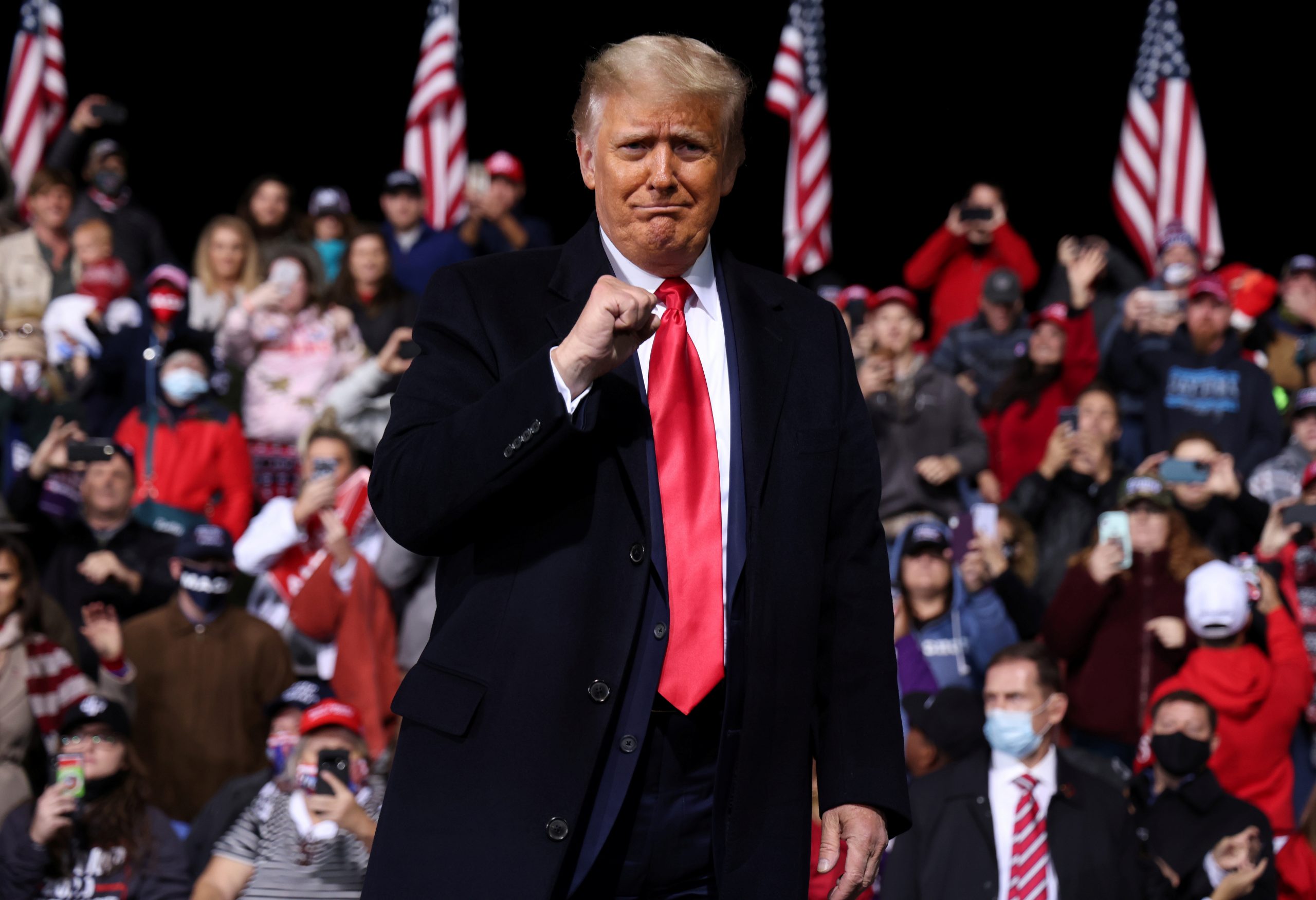 Trump Says His Attorney Giuliani Is Doing Well, Does Not Have Fever