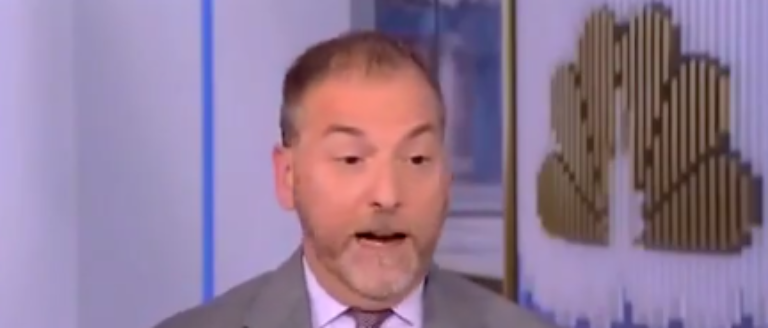 Chuck Todd Says ‘Hot War’ In Israel Would Be Fall ‘Nightmare’ For Biden Campaign When Students Are ‘Back On Campus’