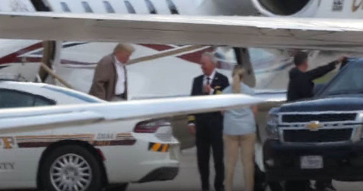Speculation Erupts as Donald Trump Shows Up in DC Area Unannounced