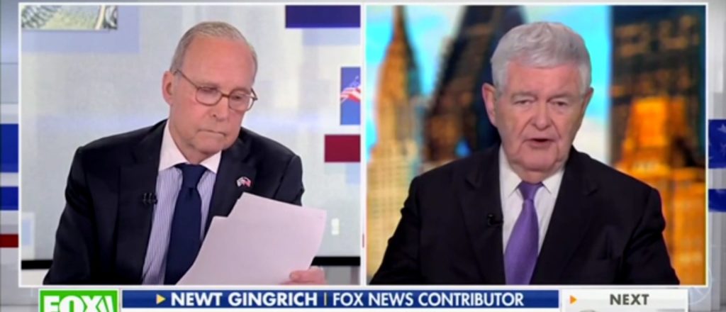 ‘The Coming Trump Boom’: Newt Gingrich Previews ‘Big Step’ He Says Will Reshape Economy