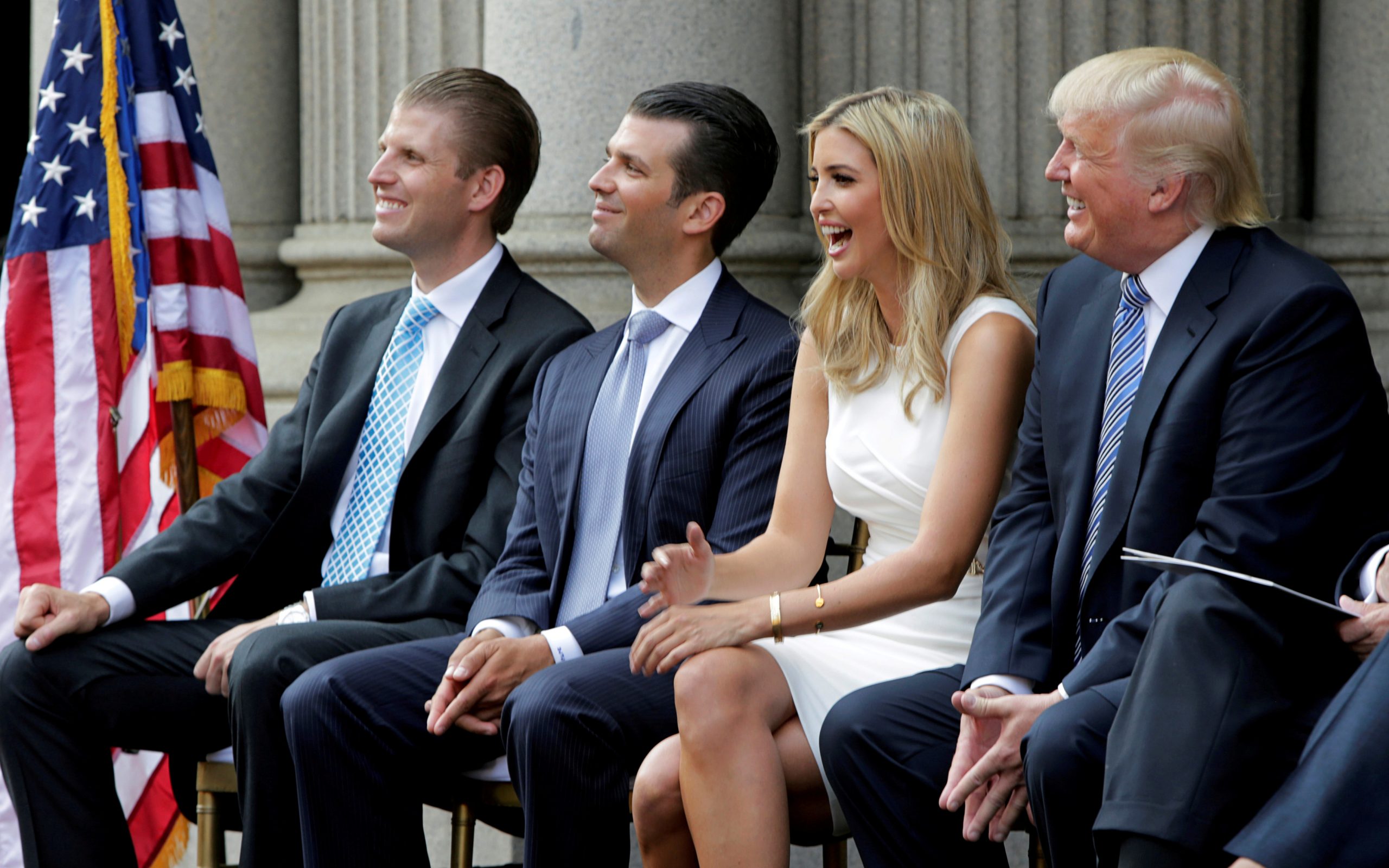 Explainer: Can Anything Stop Trump From Pardoning His Family or Even Himself?
