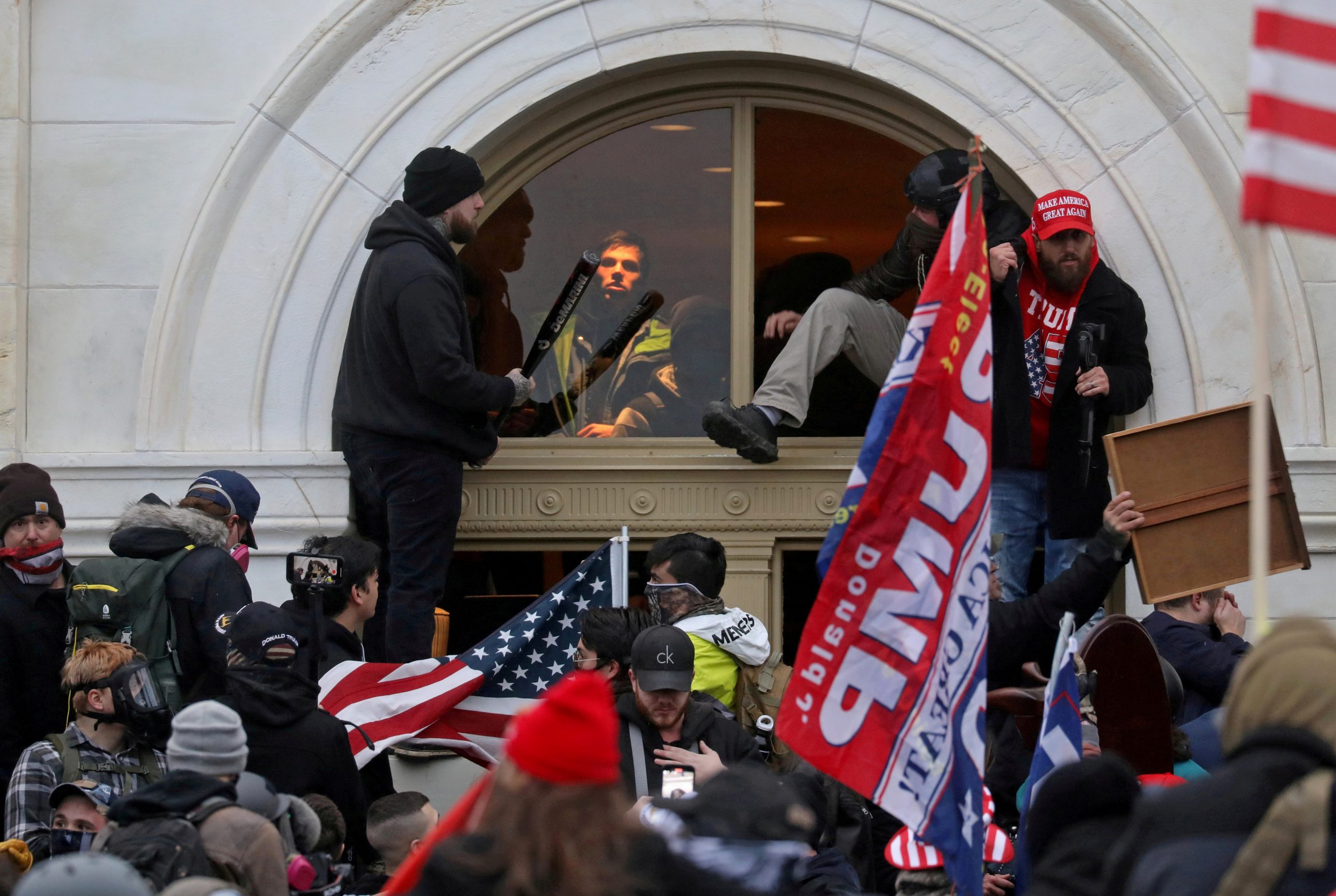 Prosecutors Put Price Tag on Damages From US Capitol Riot on Jan. 6