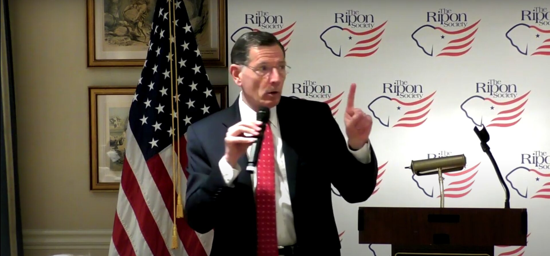 Sen. Barrasso Says He Wants To Make Biden a ‘One-Half-Term President’