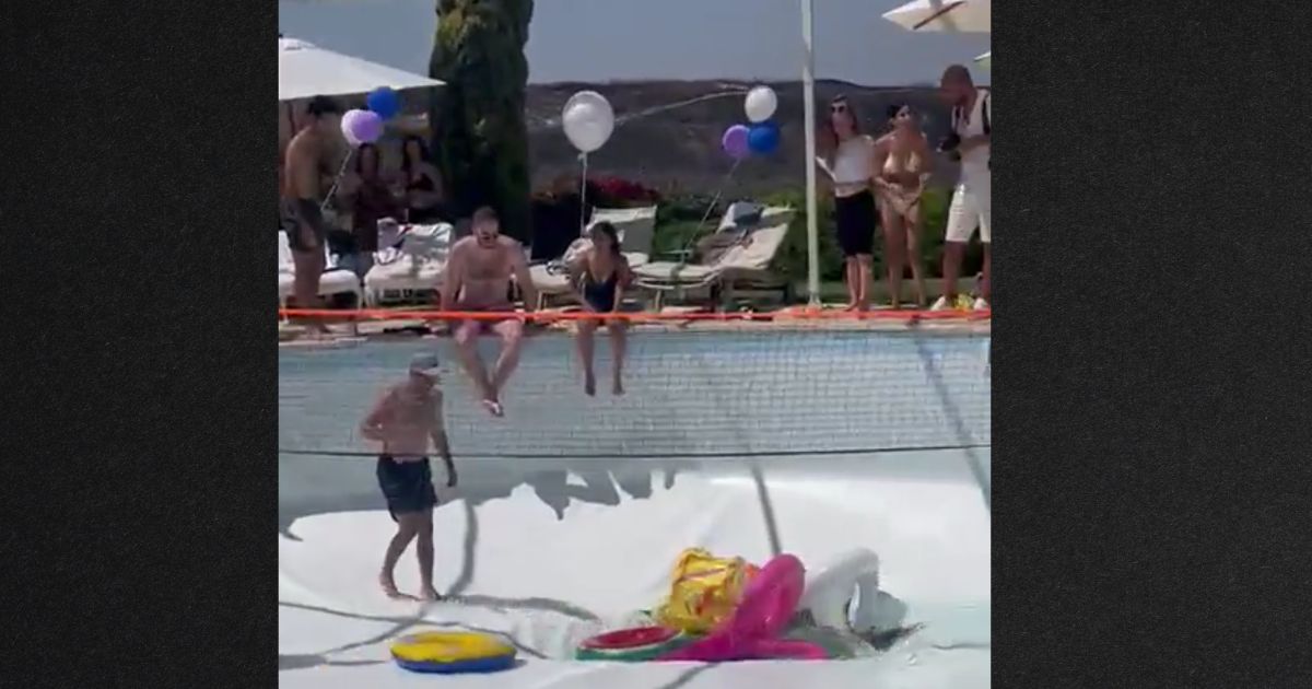 House Party Turns to Horror After Man is Swallowed Whole by 43-Foot-Deep Whirlpool