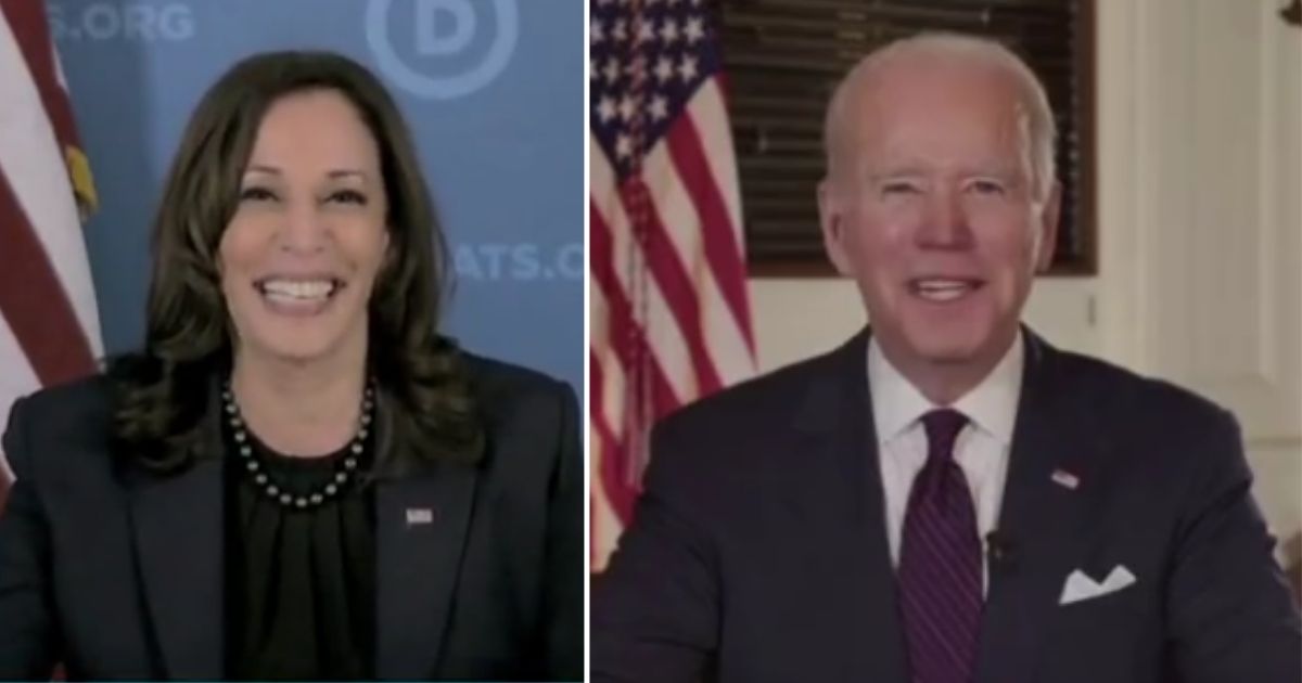 Harris Smiles Uncomfortably After Biden Says Hair-Raising Three-Word Phrase