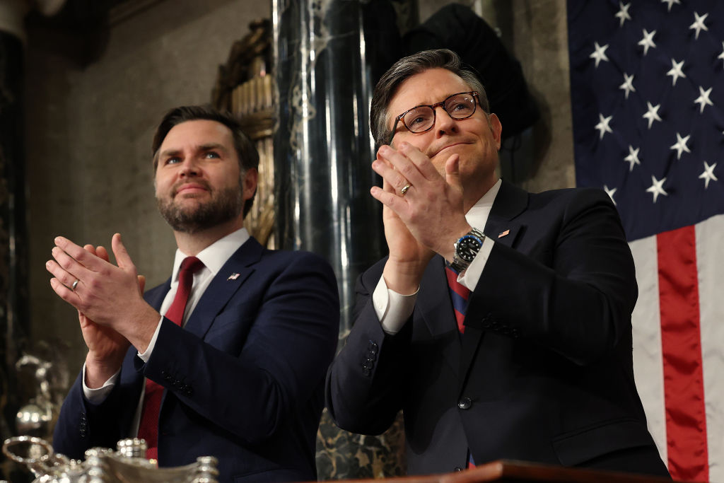 Speaker Mike Johnson’s Chief of Staff Arrested on DUI Charge After Trump Address