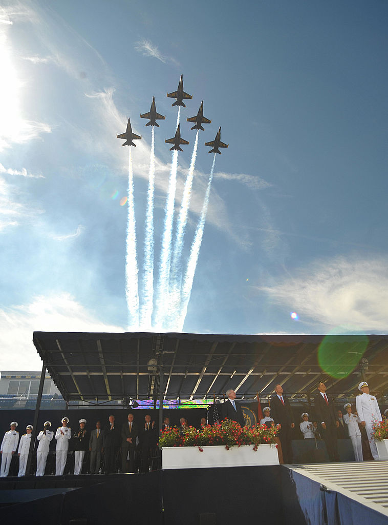 Woman Takes Navy’s Blue Angels To Court