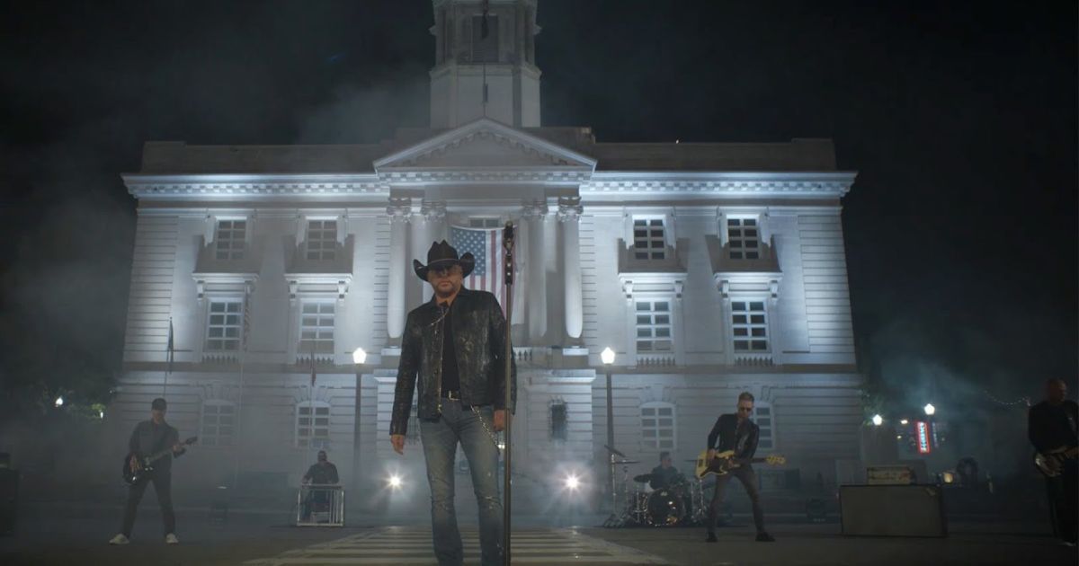Leftists Enraged After Country Star Jason Aldean Torches Blue Cities in New Music Video: ‘Try That in a Small Town’