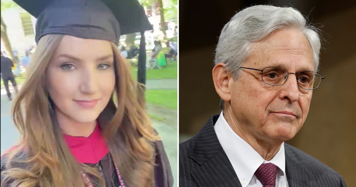 Harvard Grad Goes Viral for Video Walking Out of Merrick Garland Graduation Speech