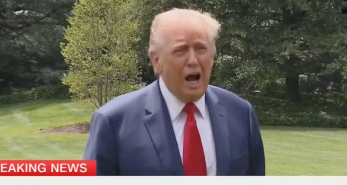 Trump Says He ‘Would’ Arrest Newsom If He Were Homan