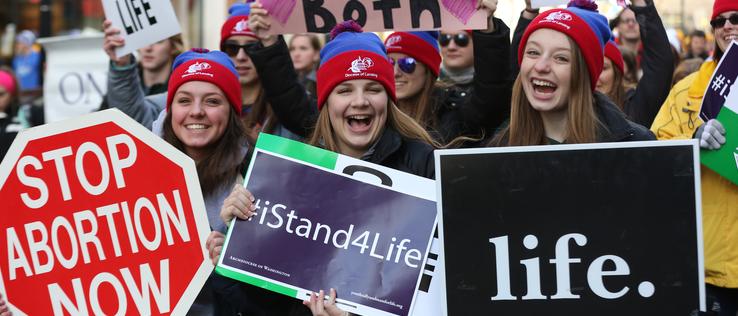 Pro-Life Activists Call On Congress To ‘Defund Big Abortion’