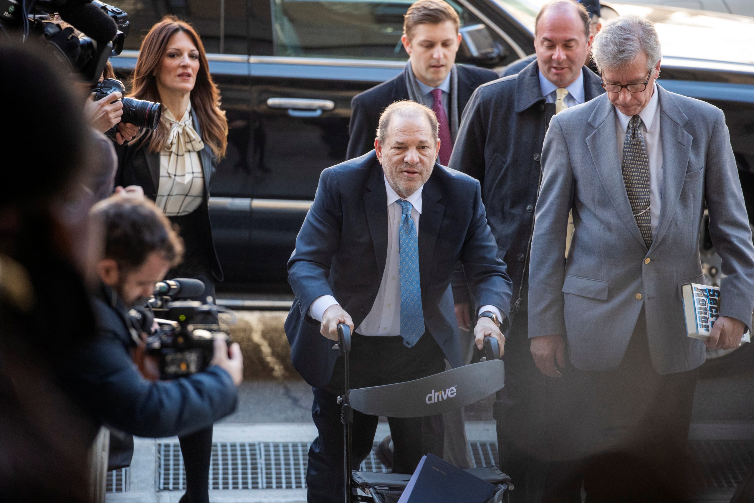 Harvey Weinstein Sentenced to 23 Years in Prison in Landmark Trial