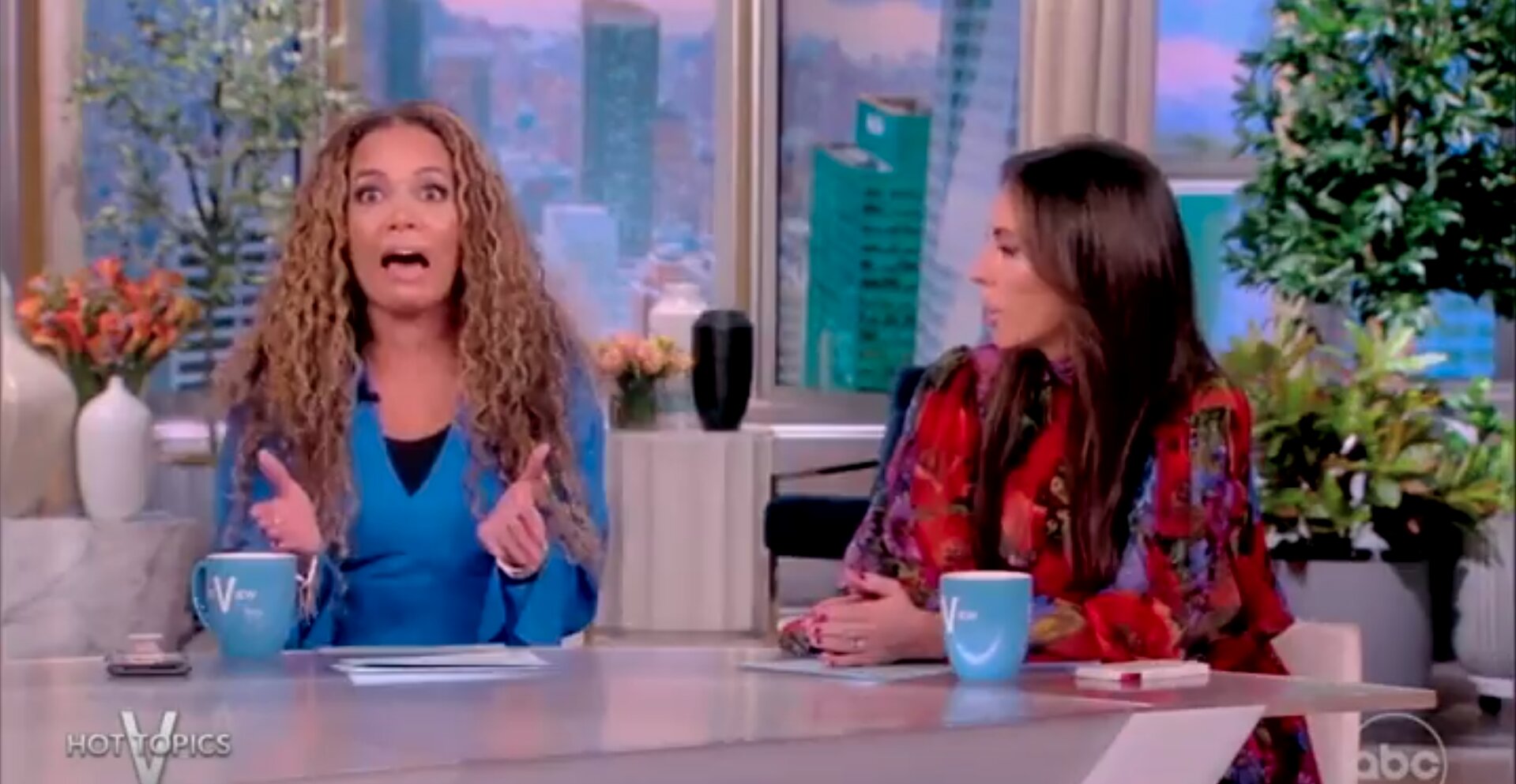 Sunny Hostin Likens White Women Voting for GOP to ‘Roaches Voting for Raid’