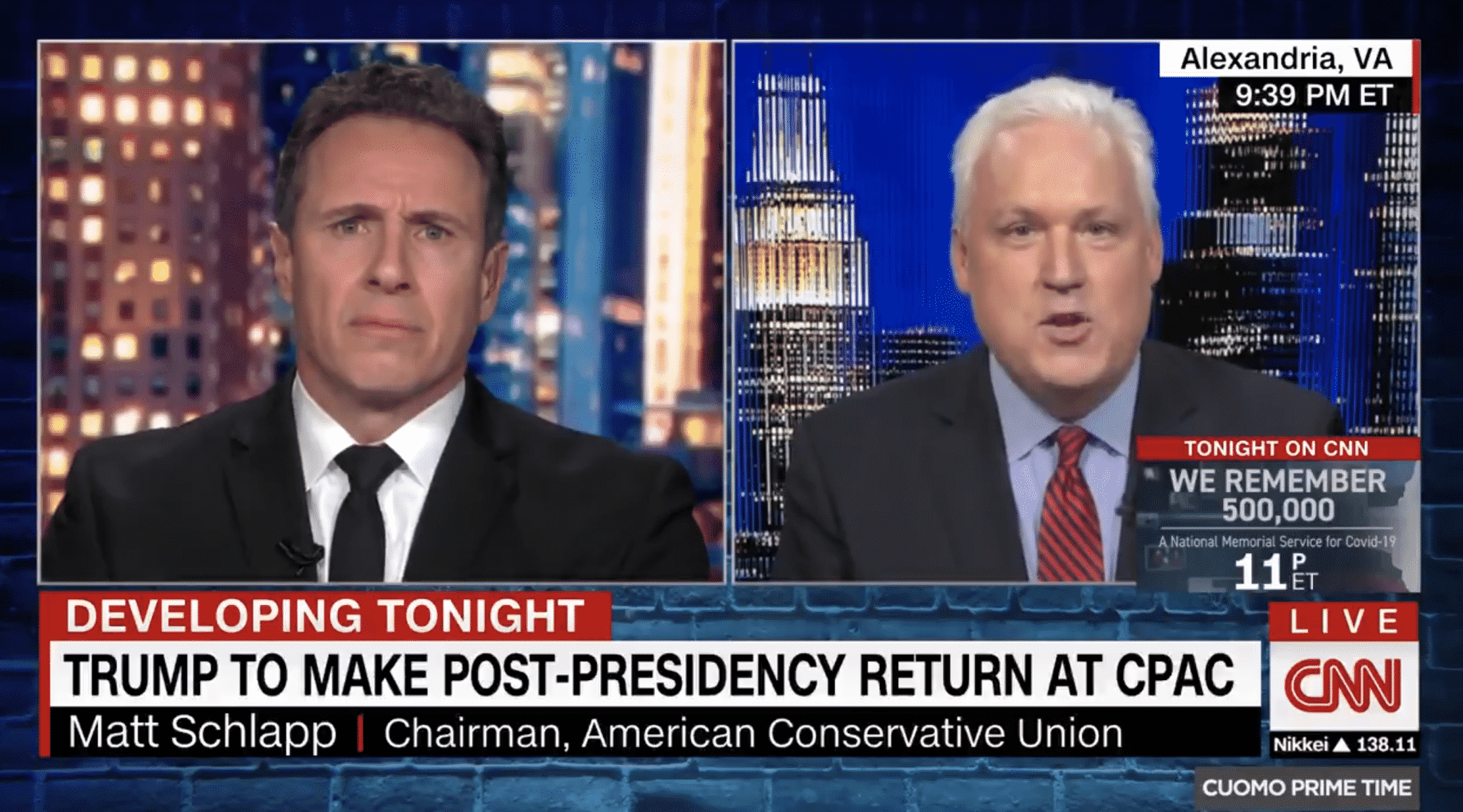 Chris Cuomo Spars With Schlapp Over Widespread Voter Fraud Claims