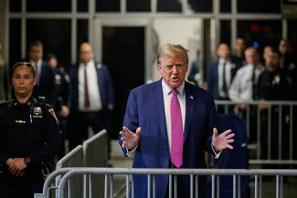 Trump Goes on Offense Before Court Friday
