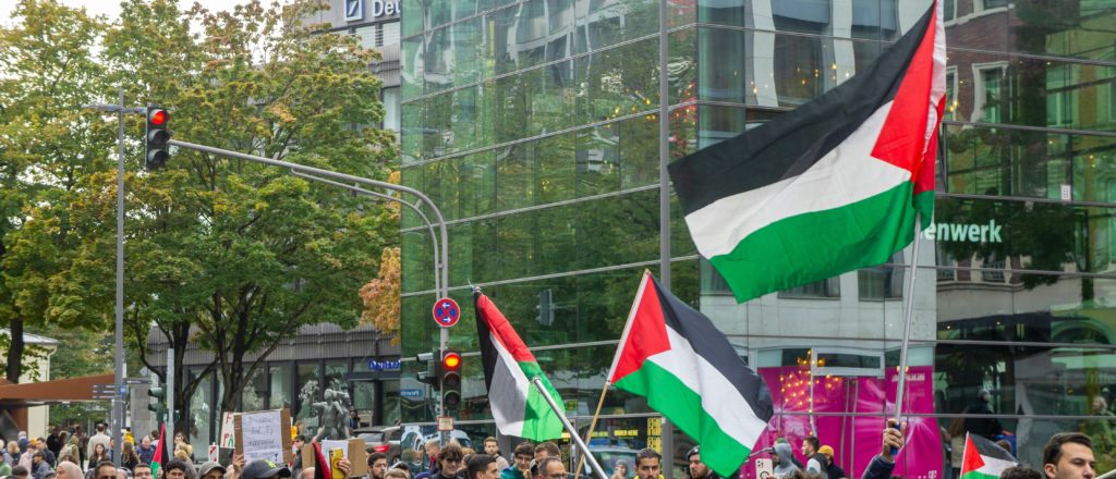 Clinton-Appointed Judge Rules Pro-Palestinian Group Has ‘First Amendment’ Right To Host Oct. 7 Vigil