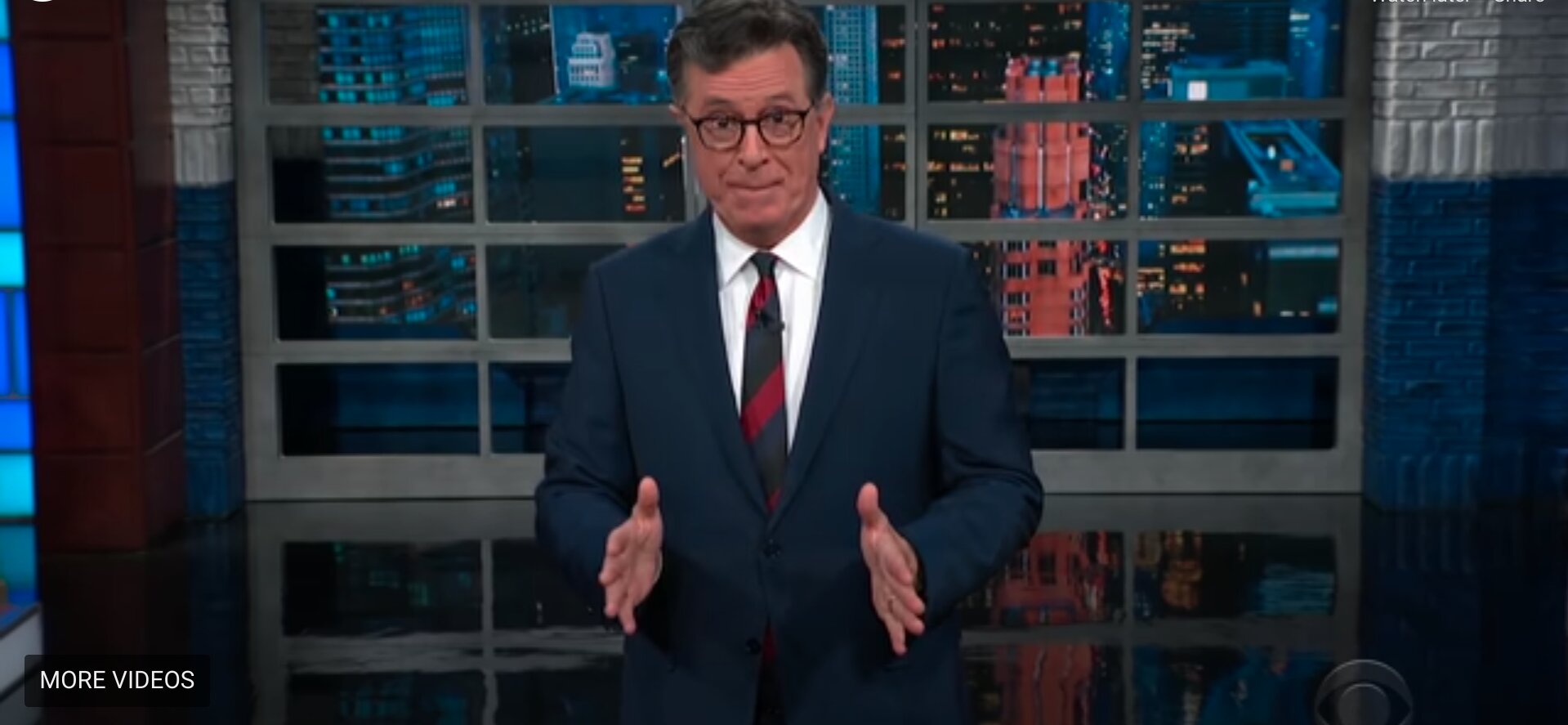 Stephen Colbert Claims ‘We Don’t Live in a Democracy’ As SCOTUS Takes Up Major Abortion Case