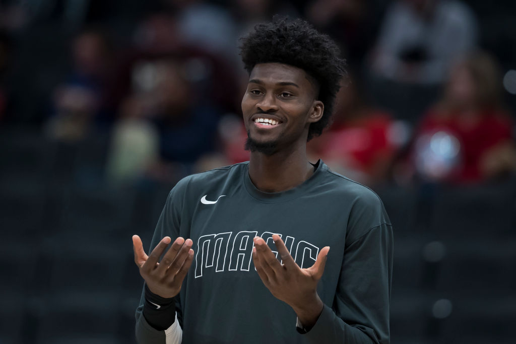 Basketball Star Jonathan Isaac Talks His Line of Bible Verse-Themed Sneakers