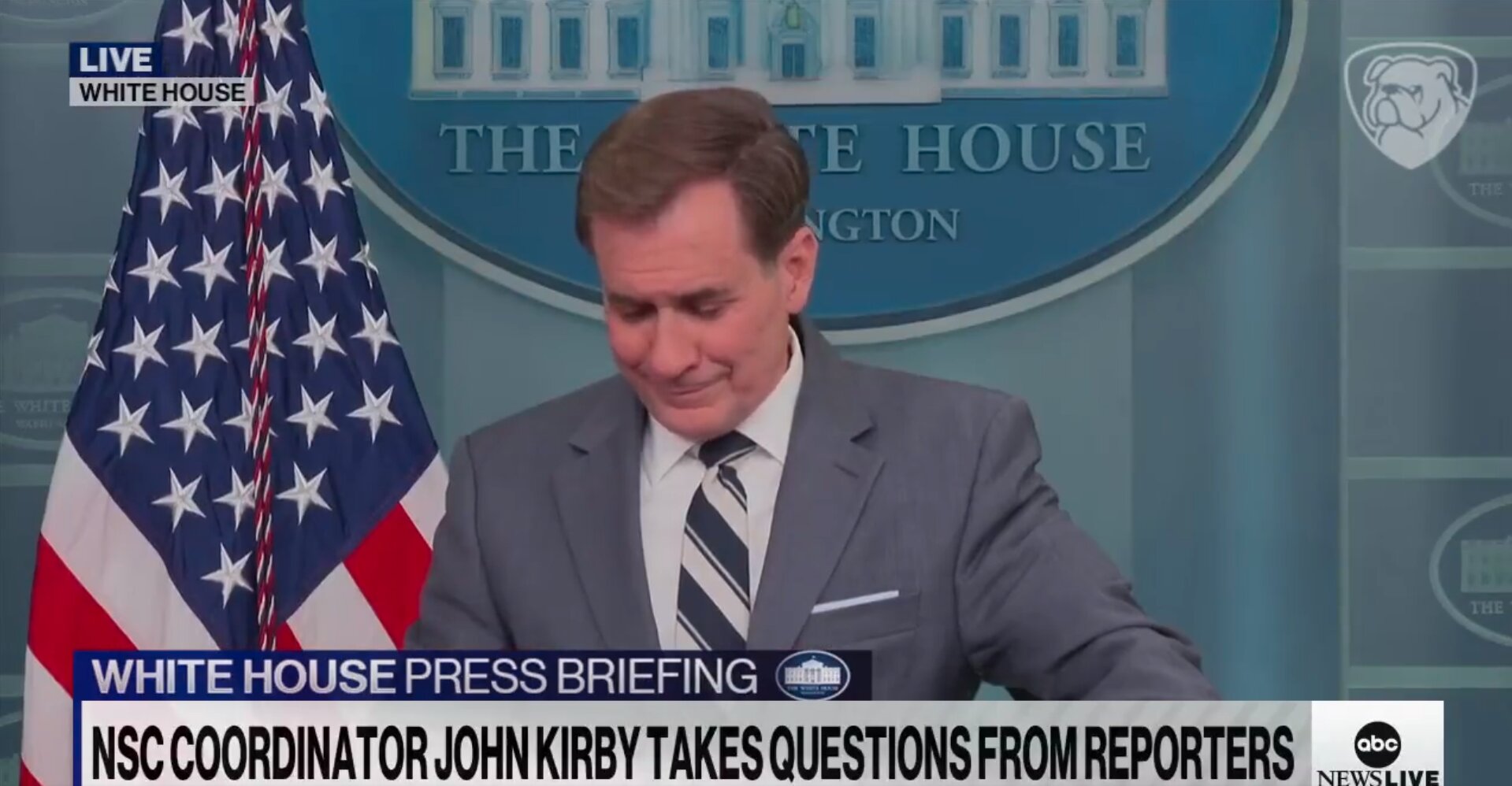 Watch: WH Spox Left Speechless by Poll Showing What a Majority of Americans Believe About Biden