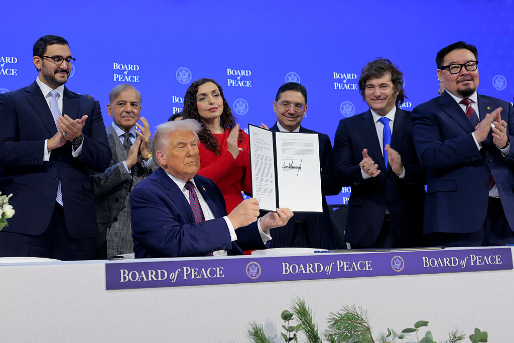 Trump hosts signing ceremony for Board of Peace; No Western Allies on Board