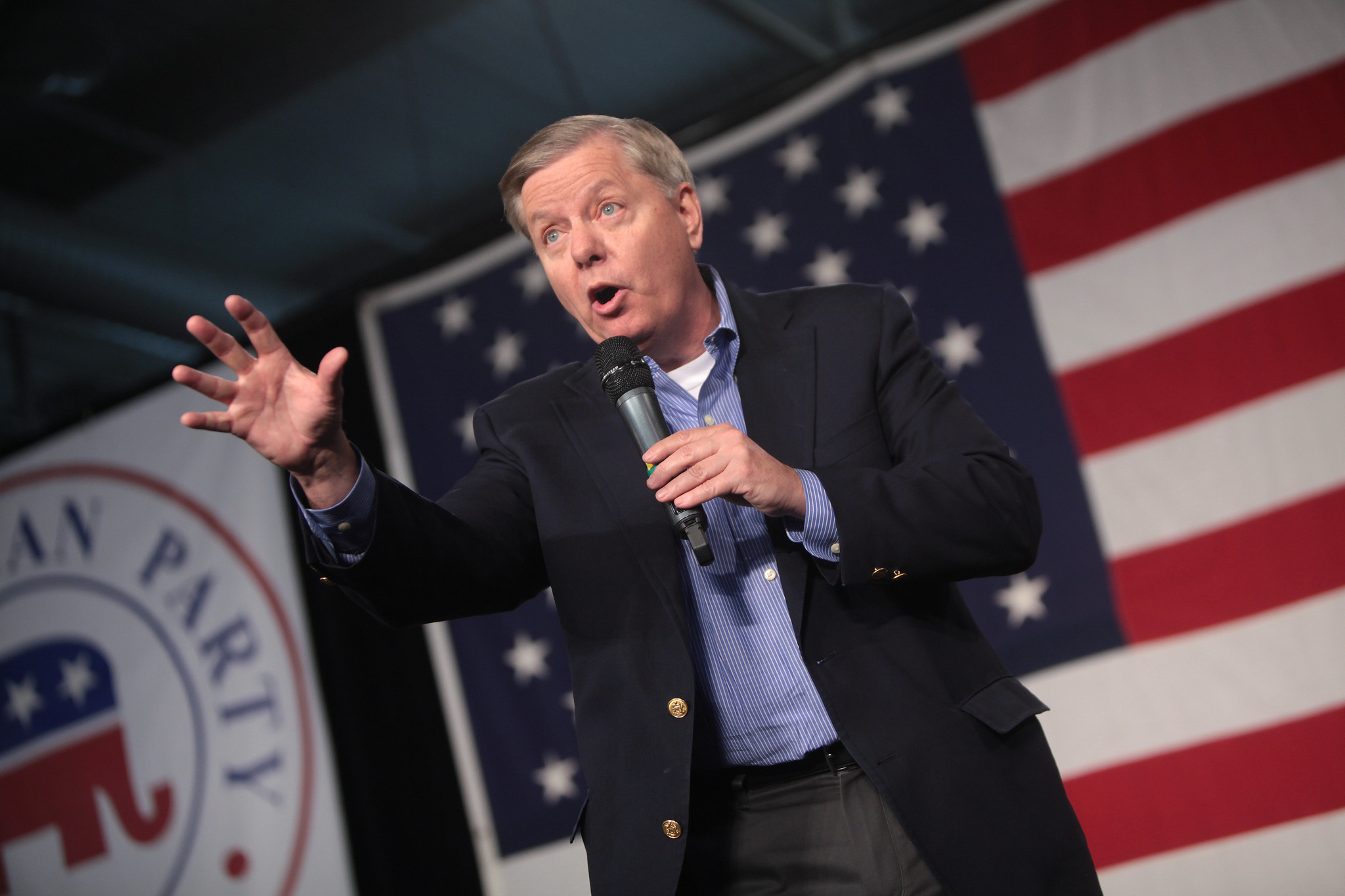 Graham Rips Biden’s Plan To Withdraw From Afghanistan: ‘A Disaster in the Making’