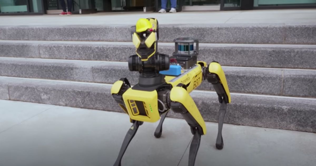 Watch: Creepy AI-Enabled Robot Dog Displays Multiple Personalities, Different Voices