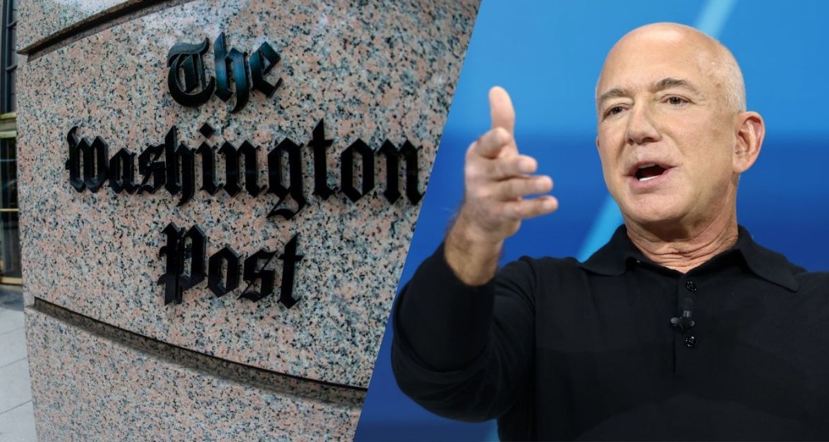 WaPo Opinion Editor Leaves As Bezos Shares ‘Significant Shift’ Coming