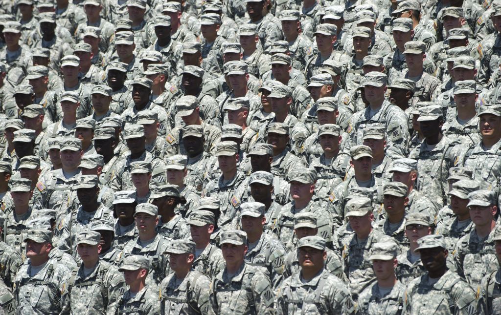 Soldiers Shot at Fort Stewart