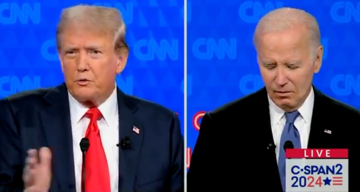 Trump Roasts Biden During Debate: ‘I Really Don’t Know What He Said’
