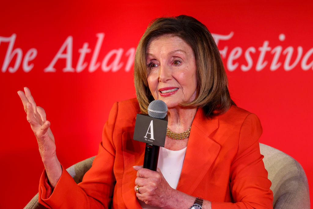 Pelosi Shows Visible Frustration Over Trump Trading Claims
